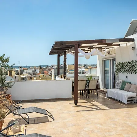 Luna Loft Lägenhet Rhodes City